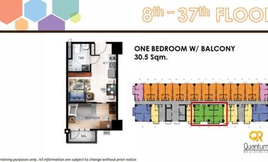 CONDO FOR SALE IN QUANTUM RESIDENCES IN TAFT AVENUEPASAY