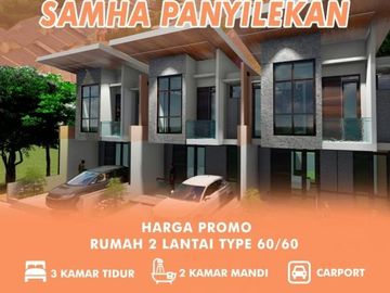Rumah indent harga murah di daerah Panyileukan Bandung