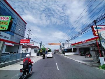 Biaya Ringan tanah 144 m2 Lingkungan Mahasiswa Area jakal km 7,5