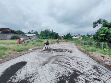 Biaya Ringan tanah 144 m2 Lingkungan Mahasiswa Area jakal km 7,5
