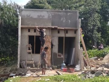 Rumah murah 100 jutaan di belakang mall dtc