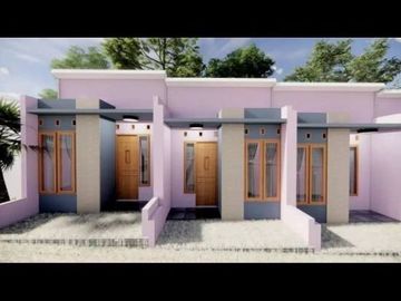 Rumah murah 100 jutaan di belakang mall dtc