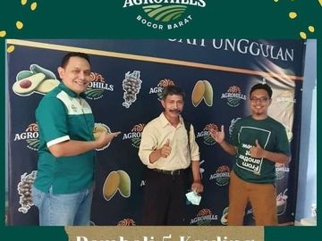 Kavling Buah Unggulan di Bogor barat Agrohills