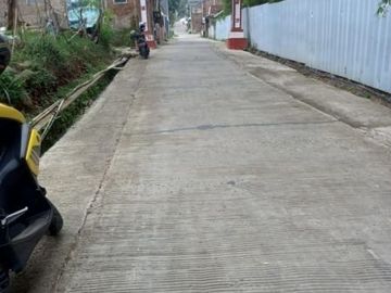 OBRAL ! TANAH KAVLING PINGGIR JALAN DEKAT TERMINAL CICAHEUM