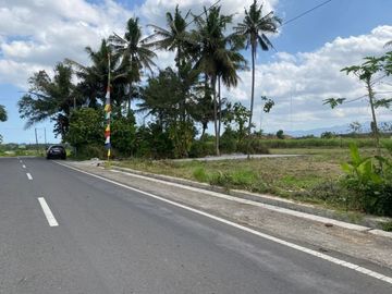 Lahan Murah SHM Dekat Studio Alam Gamplong Jogja