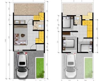 PERUMAHAN PADALARANG Model Cozy Level yang Premium akan memanjakan dengan rasa 3 lantai mewah