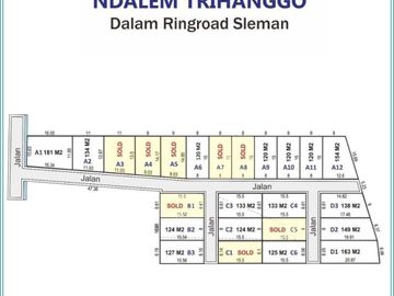 DEKAT JCM MALL KAVLING CLUSTER HARGA NEGO