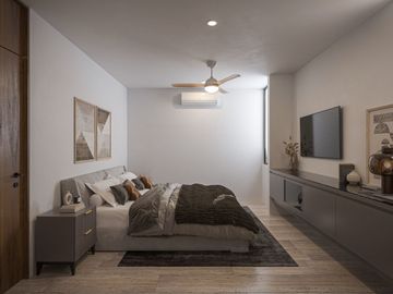Casa en venta tipo Villa en Dzitya a 100mt de avenida principal