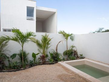 Casa en venta tipo Villa en Dzitya a 100mt de avenida principal