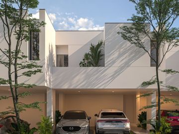 Casa en venta tipo Villa en Dzitya a 100mt de avenida principal