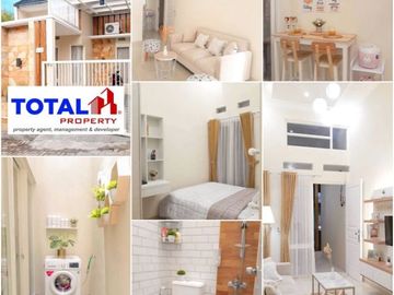 Dijual unit indent Rumah mungil desain maniezz hanya 500 jutaan di Sidakarya, Denpasar Selatan, dekat Renon, Sanur, Kuta