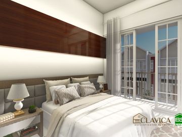 Rumah American Clasic Tanpa Bank di Mainroad Cisaranten