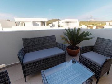 Casas en venta Santa Clara  Ocoyucan  Puebla Prototipo A