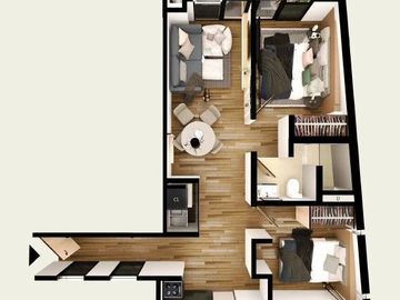 Departamento en Preventa en Escandón