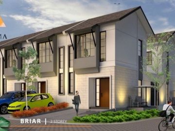 Hunian Cantik dengan fasilitas klaster yang sangat lengkap