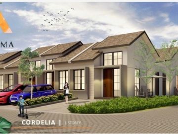 Hunian Cantik dengan fasilitas klaster yang sangat lengkap