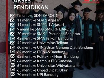 Rumah 1 lantai Bandung Type 40/72 discount 120 juta
