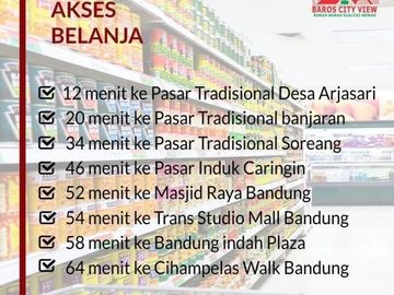 Rumah 1 lantai Bandung Type 40/72 discount 120 juta