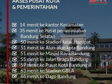 Rumah 1 lantai Bandung Type 40/72 discount 120 juta