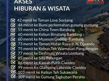 Rumah 1 lantai Bandung Type 40/72 discount 120 juta