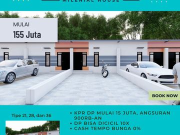 Miliki Hunian Modern Cash Tempo 10 Kali Cicil di Prambanan Klaten