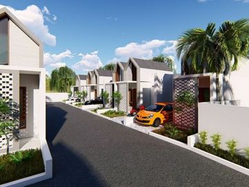 Rumah dijual di jatikarya bekasi dekat plaza cibubur