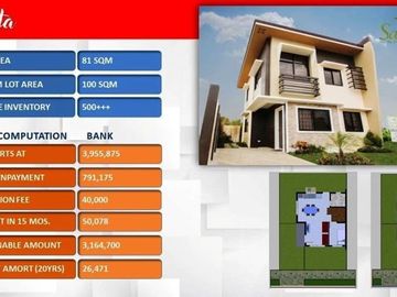4BR 2-Storey Single Attached Near Tagaytay!! PROMO PROMO!!!