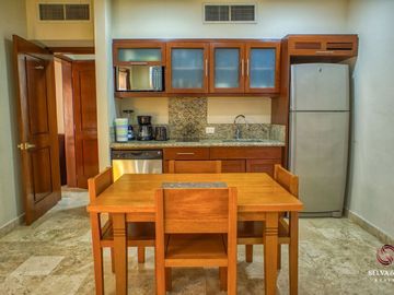 Apartamento a 190 metros de la playa, vista al mar desde el rooftop.