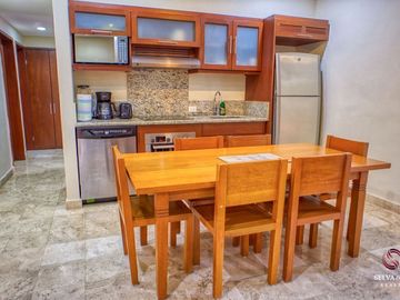 Apartamento a 190 metros de la playa, vista al mar desde el rooftop.