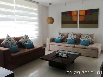 VENDO HERMOSA CASA de 3 dormitorios EN TANDA- URBANIZACIÓN PRIVADA