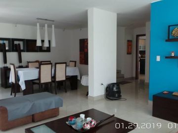 VENDO HERMOSA CASA de 3 dormitorios EN TANDA- URBANIZACIÓN PRIVADA