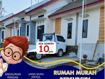 Rumah Subsidi Selangkah Ke Exit Tol Sawojajar Kota Malang