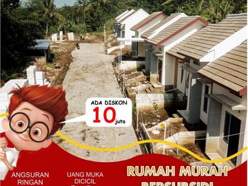 Rumah Subsidi Selangkah Ke Exit Tol Sawojajar Kota Malang