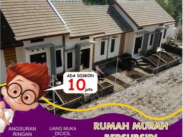 Rumah Subsidi Selangkah Ke Exit Tol Sawojajar Kota Malang