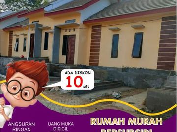Rumah Subsidi Selangkah Ke Exit Tol Sawojajar Kota Malang
