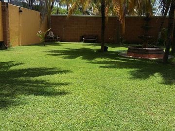 CASA EN VENTA, DE DESCANSO. VILLA ISLA AGUADA, CARMEN, CAMPECHE.