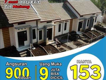 perumahan murah area kedungrejo malang