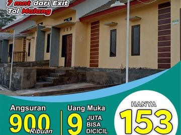 perumahan murah area kedungrejo malang