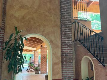 Casa Estilo Cuernavaca, Al Sur de La Ciudad, a 5 Min, del Zocalo de Jiutepec!