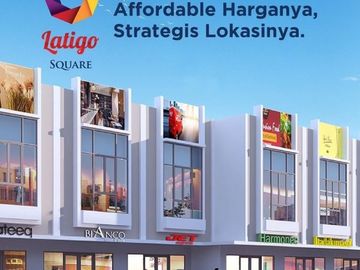Ruko Latigo Square Harga Bersahabat di Gading Serpong