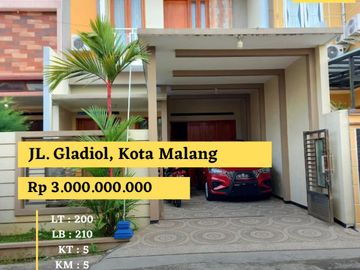 Rumah Dijual Dekat Kampus Malang,
