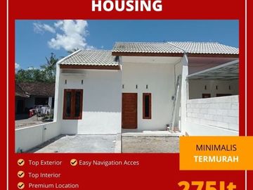 Jual Hunian Minimalis Di Prambanan Murah Siap KPR Proses Mudah