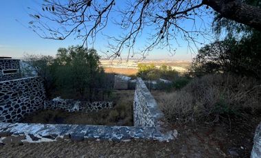 Terreno en venta en Huertas la Joya con vista panorámica