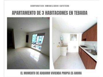 APARTAMENTO PARA TURISMO 3 HABITACIONES TEBAIDA 41-44