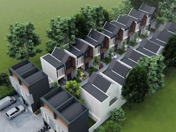 Rumah baru murah 2 lantai cimahi utara pinggir jalan