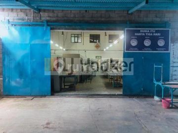 Tanah dan Bangunan Pabrik di Jl. Raya Leuwinanggung
