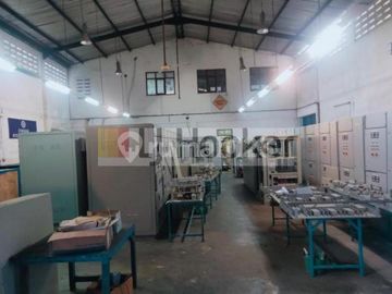 Tanah dan Bangunan Pabrik di Jl. Raya Leuwinanggung