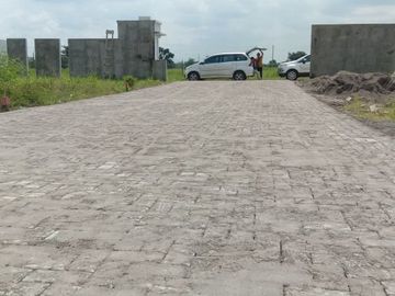 Tanah Murah Klaten 53 Jut-an Dekat Stasion Delanggu