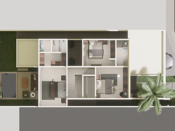Casa en Venta, CHOLUL 103,  Mérida Yuc.