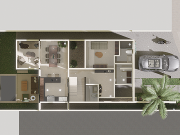 Casa en Venta, CHOLUL 103,  Mérida Yuc.